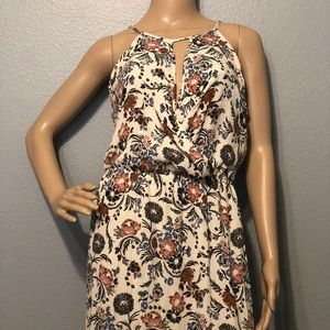 Summer floral maxi dress by AE.
